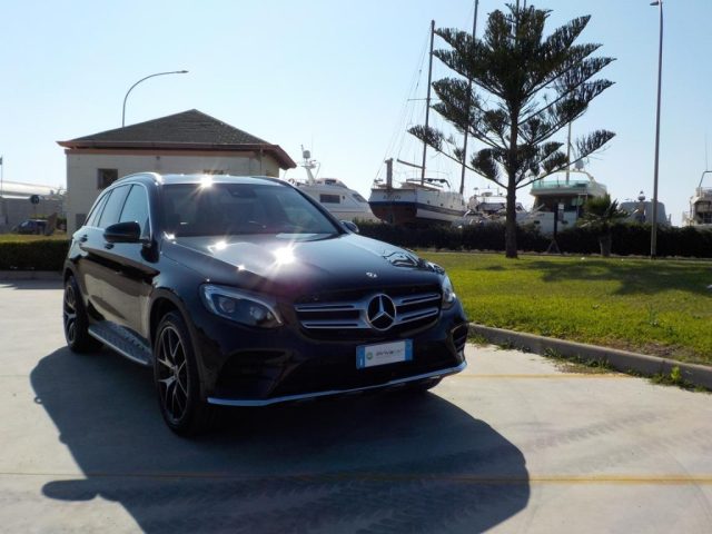 MERCEDES-BENZ GLC 250 usata, con USB