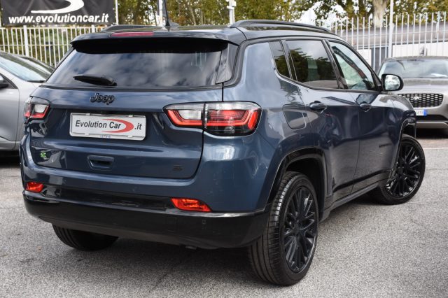 JEEP Compass usata, con Airbag laterali