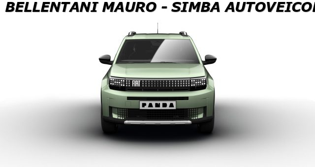FIAT Panda usata, con ABS