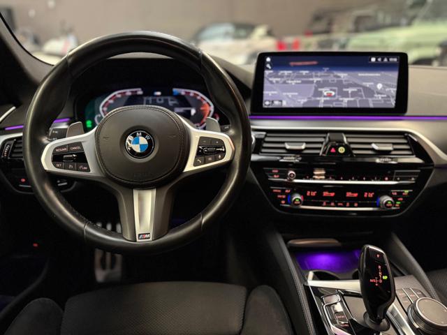 BMW 520 usata, con Cerchi in lega