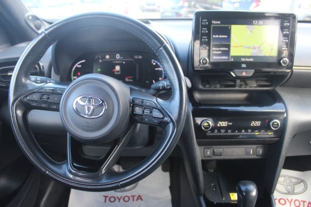 TOYOTA Yaris Cross usata, con Climatizzatore