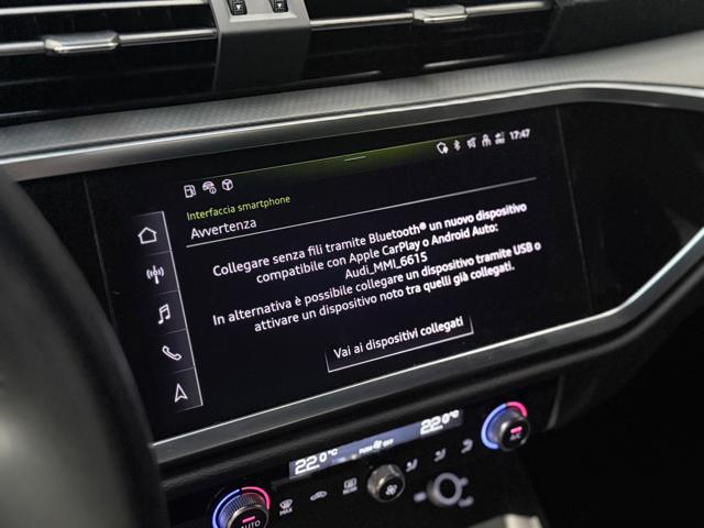 AUDI Q3 usata, con Volante in pelle