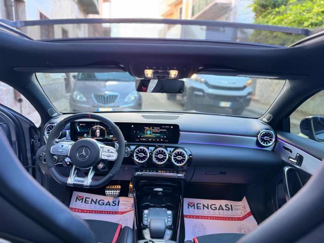 MERCEDES-BENZ A 45 S AMG usata, con Sedile posteriore sdoppiato