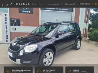 SKODA Yeti usata, con Airbag