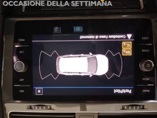 VOLKSWAGEN Golf Variant usata, con Bracciolo