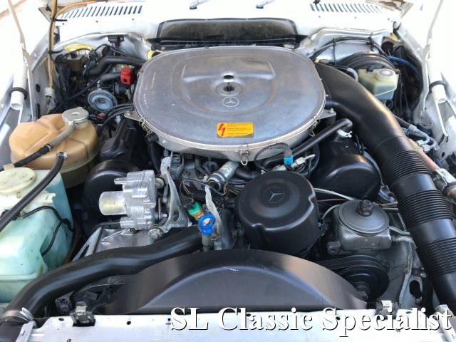 MERCEDES-BENZ SL 560 usata 54