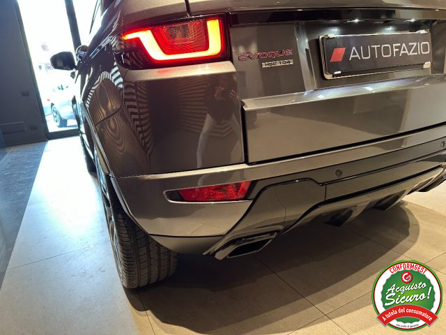 LAND ROVER Range Rover Evoque usata, con ESP