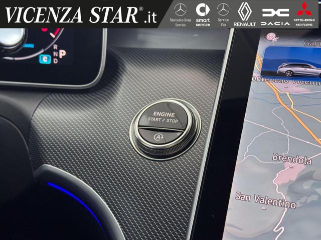 MERCEDES-BENZ C 200 usata, con Volante in pelle