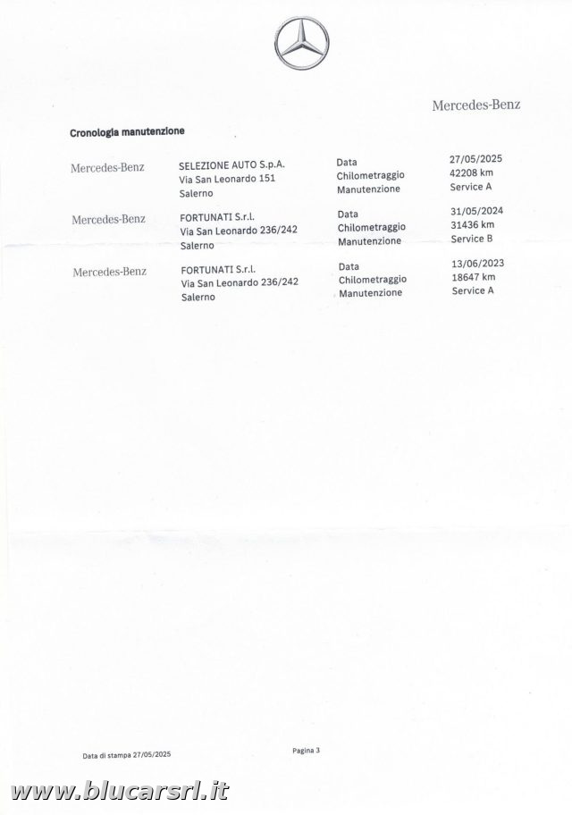 MERCEDES-BENZ GLE 300 usata, con Regolazione elettrica sedili