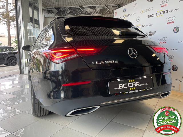 MERCEDES-BENZ CLA 180 usata, con Controllo elettronico della corsia