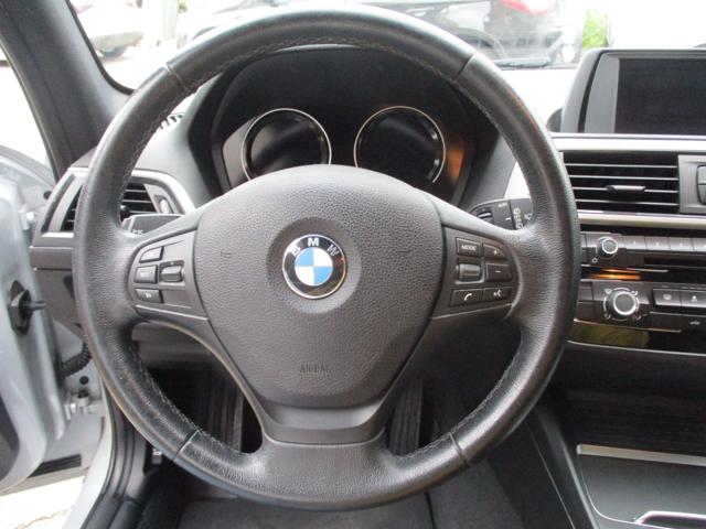 BMW 118 usata, con Volante in pelle