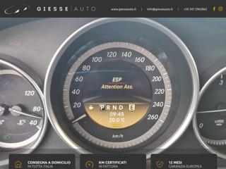 MERCEDES-BENZ C 220 usata, con Bracciolo