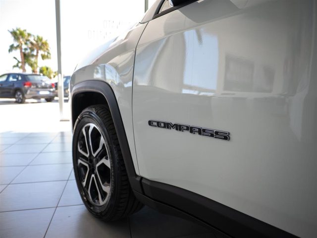 JEEP Compass usata, con Hill holder