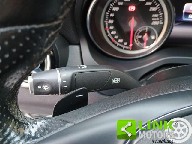 MERCEDES-BENZ CLA 200 usata, con Isofix