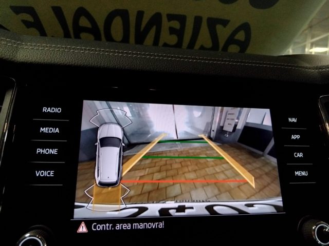 SKODA Kodiaq usata, con Autoradio digitale