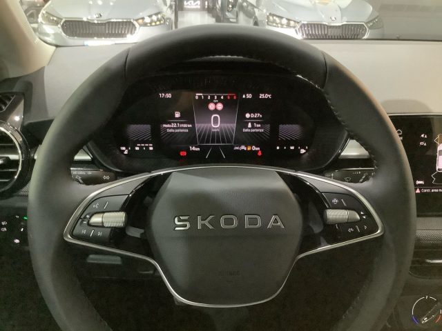 SKODA Fabia usata, con Controllo elettronico della corsia