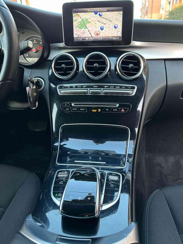 MERCEDES-BENZ C 220 usata 20