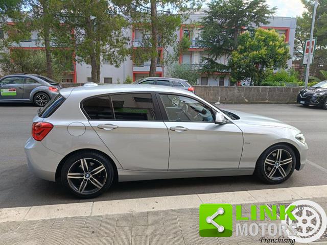 BMW 116 usata, con Fari Xenon
