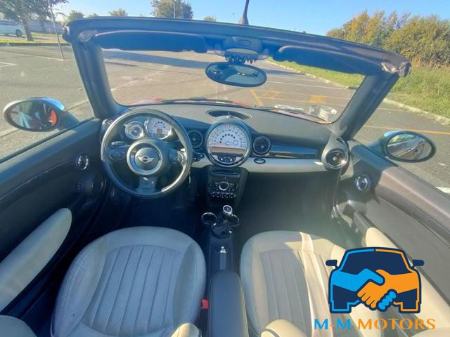 MINI Cabrio usata, con Fendinebbia