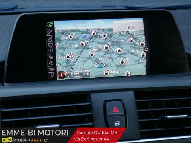 BMW 118 usata, con Filtro antiparticolato