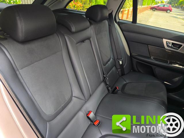 JAGUAR XF usata, con Immobilizzatore elettronico
