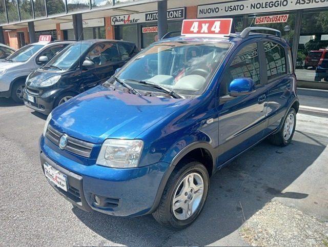 FIAT Panda usata, con ABS