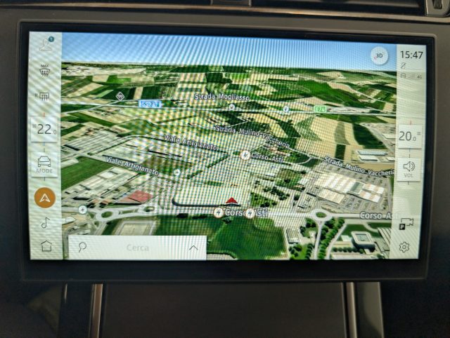 LAND ROVER Range Rover Evoque usata, con Interni in pelle