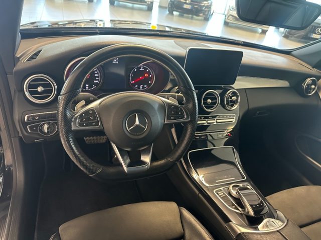 MERCEDES-BENZ C 220 usata, con Chiusura centralizzata