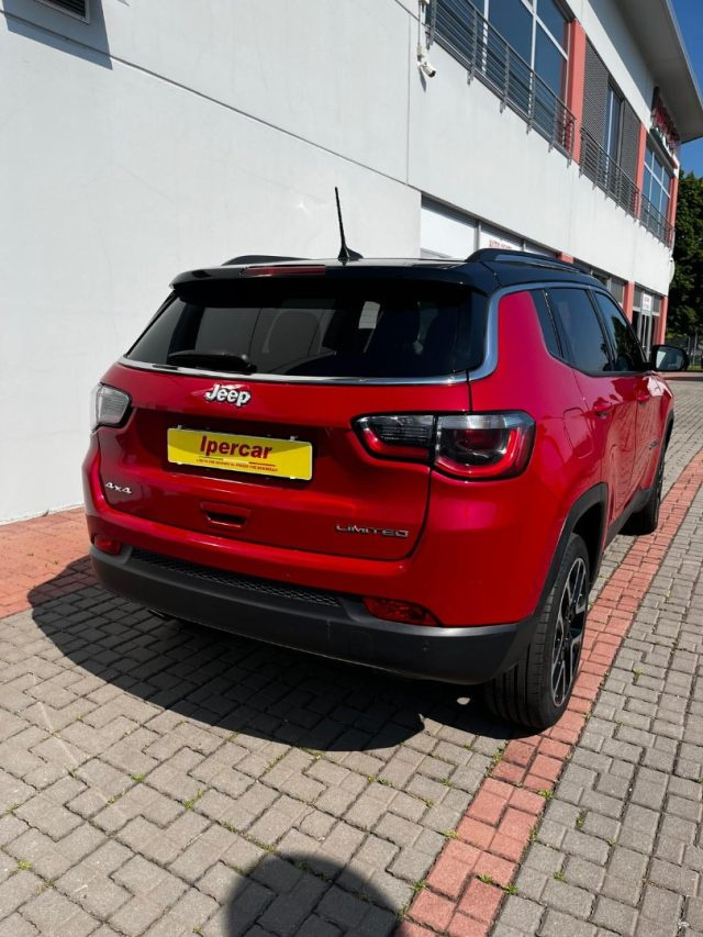 JEEP Compass usata, con Airbag Passeggero