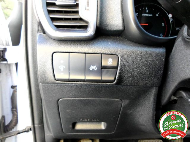 KIA Sportage usata, con Volante in pelle