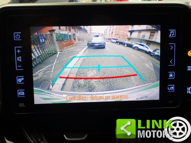 TOYOTA C-HR usata, con ESP