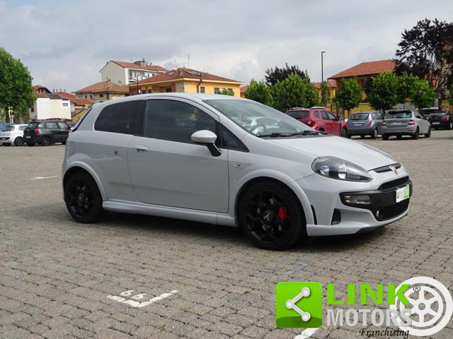ABARTH Punto Evo usata, con Start/Stop Automatico