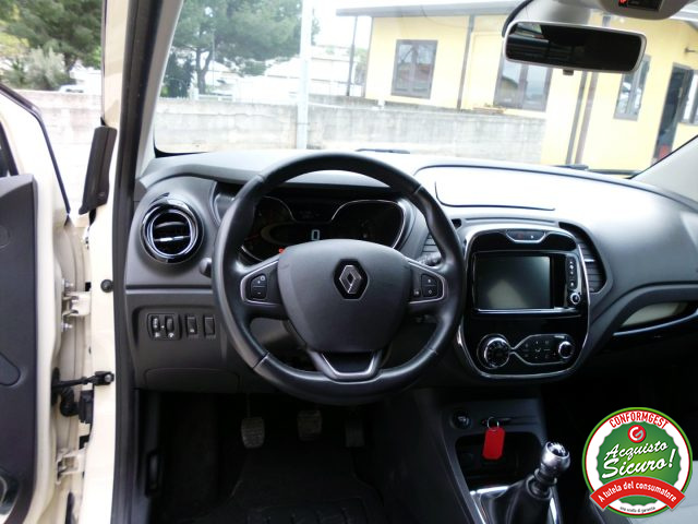RENAULT Captur usata, con Cruise Control
