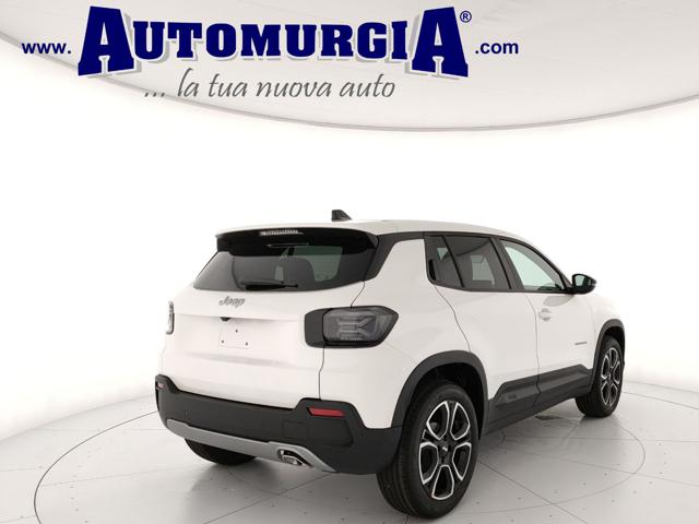 JEEP Avenger usata, con Airbag Passeggero