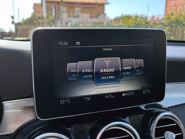 MERCEDES-BENZ GLC 250 usata, con Trazione integrale
