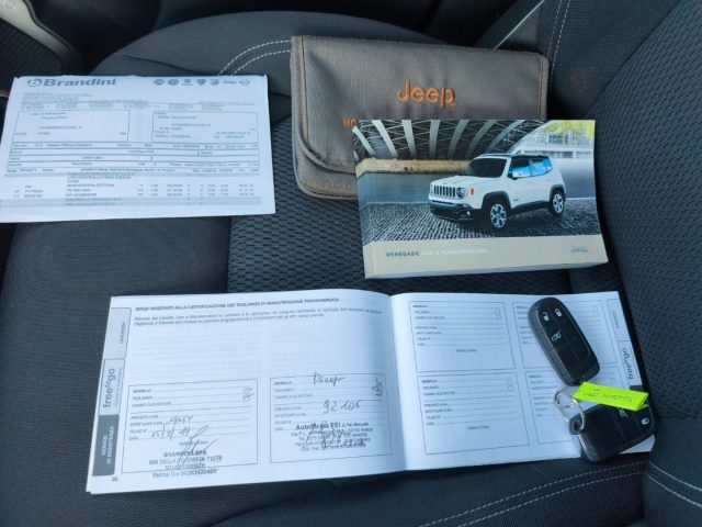 JEEP Renegade usata, con Cruise Control