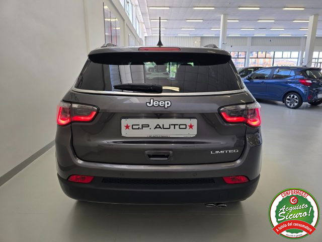 JEEP Compass usata, con Antifurto