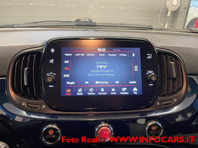 FIAT 500 usata, con Isofix