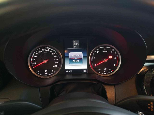 MERCEDES-BENZ C 200 usata, con Sistema di navigazione