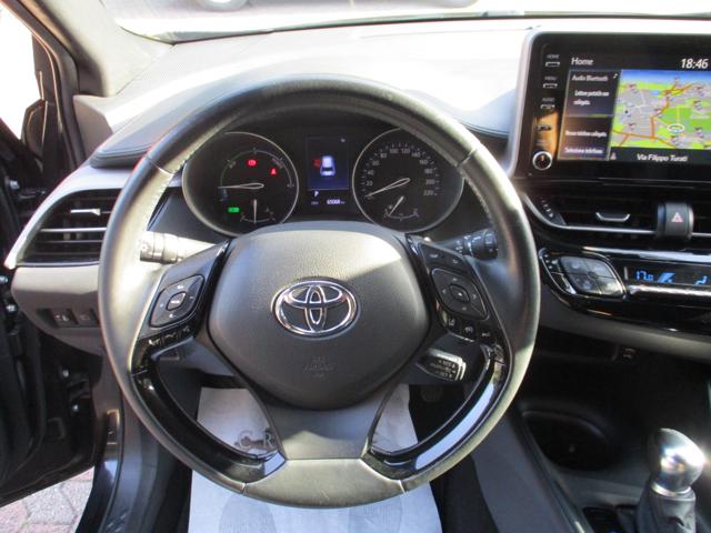 TOYOTA C-HR usata, con Servosterzo