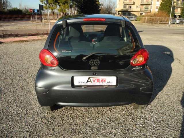 TOYOTA Aygo usata, con Airbag Passeggero