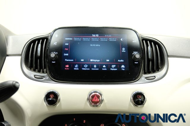 FIAT 500 usata, con Chiusura centralizzata