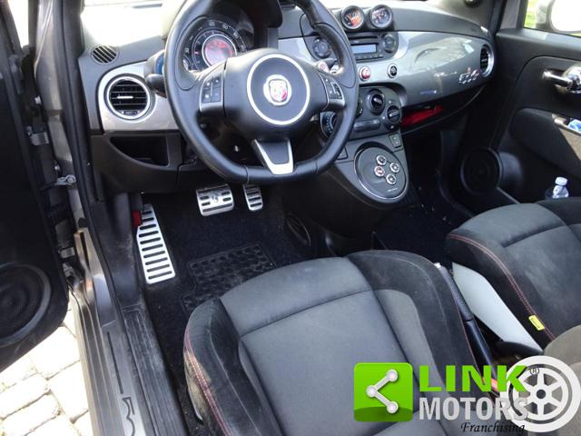 ABARTH 500 usata, con Tettuccio apribile