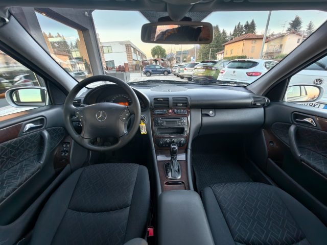 MERCEDES-BENZ C 220 usata, con Controllo automatico clima