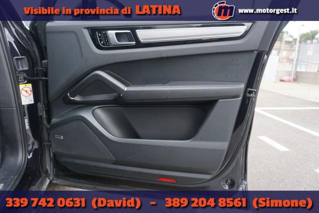 PORSCHE Cayenne usata, con Tettuccio apribile