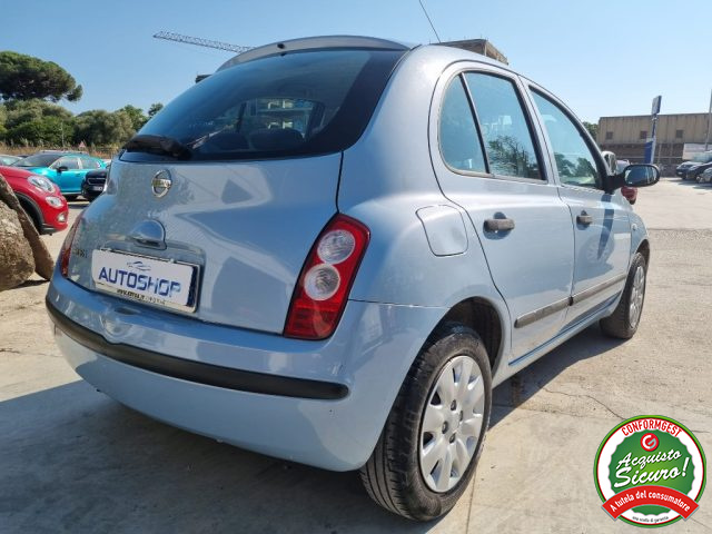 NISSAN Micra usata, con Chiusura centralizzata