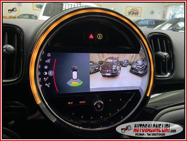 MINI Countryman usata, con Sistema di navigazione