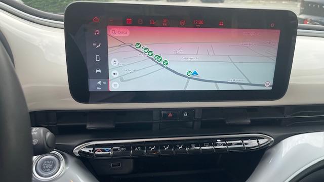 FIAT 500e usata, con Climatizzatore