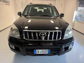 TOYOTA Land Cruiser usata, con Airbag