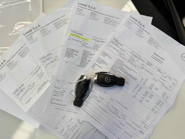 MERCEDES-BENZ CLA 200 usata, con Cerchi in lega